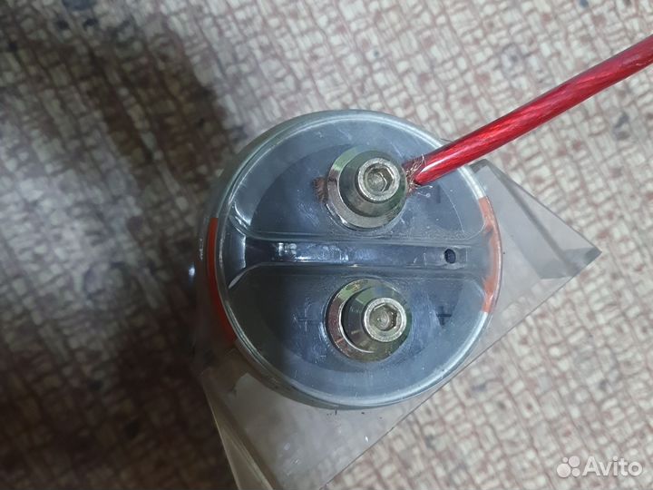 Конденсатор mystery 1.0ф mcp-10