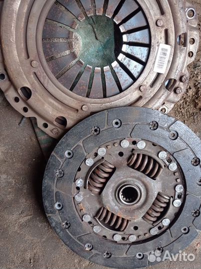 Opel astra h z18xer корзина сцепления + диск