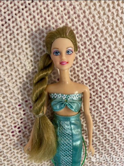 Кукла русалка