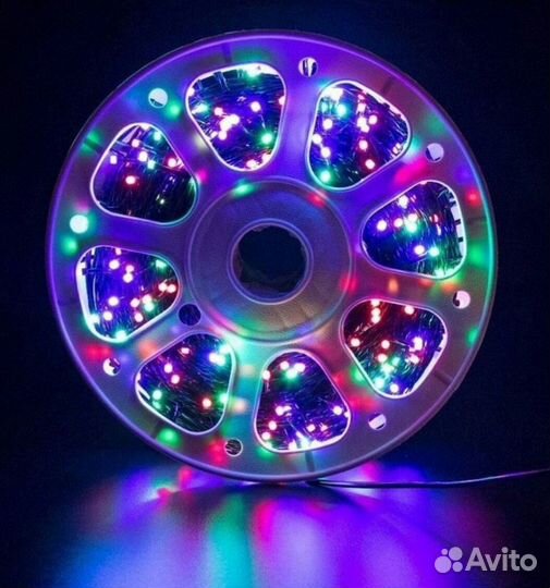 Уличная гирлянда 50 метров, лента светодиодная