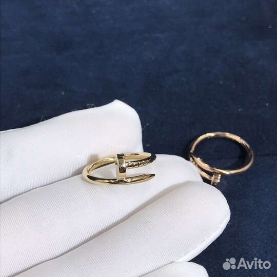 Cartier кольцо Juste un Clou