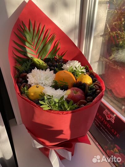 Съедобные букеты