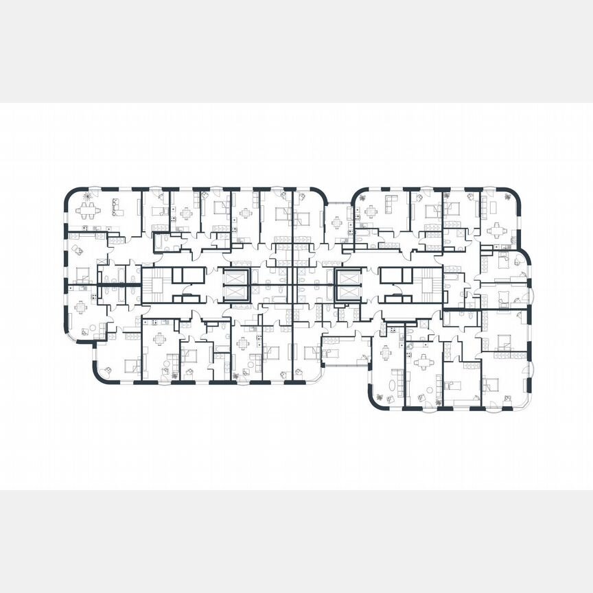 3-к. квартира, 141,7 м², 5/7 эт.