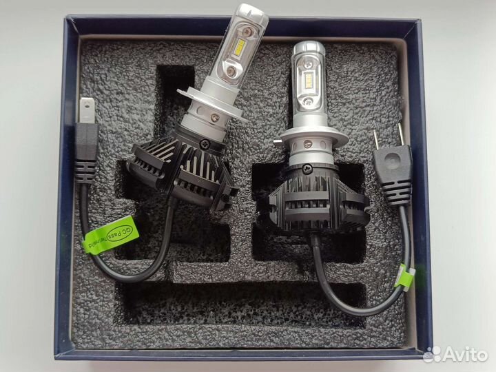 Лэд лампы светодиоды H7 (новые)