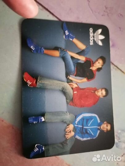 Календарь adidas 2003