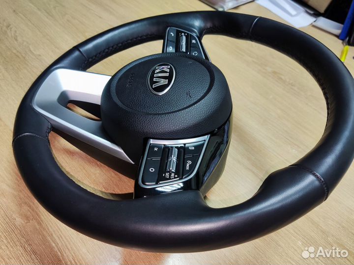 Руль kia optima 4 ceed 3