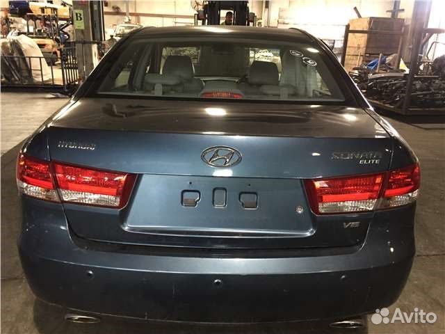 Разбор на запчасти Hyundai Sonata NF