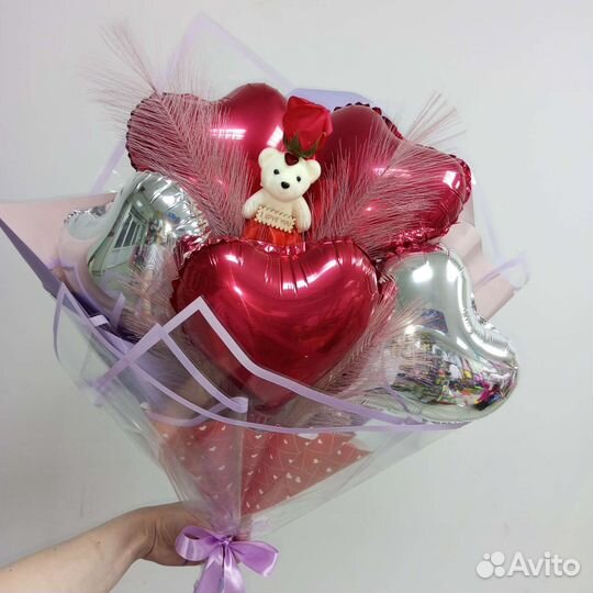 Букет из воздушных шаров