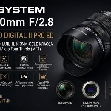 OM System 12-40mm f/2.8 PRO II