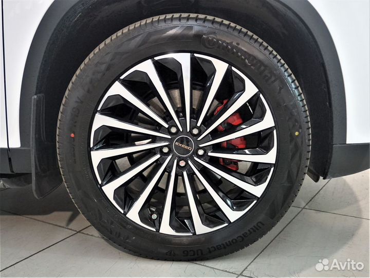 EXEED TXL 2 AMT, 2022, 2 349 км