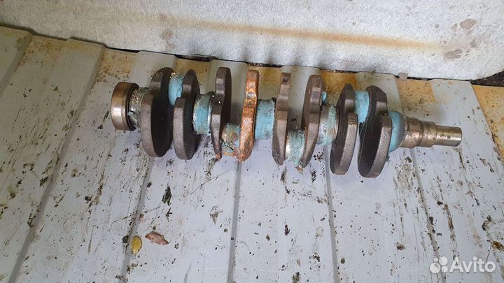 Коленвал Daewoo Matiz 1998