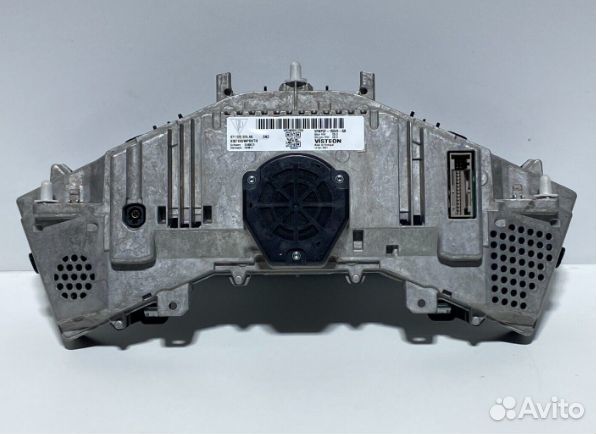 Щиток приборов porsche 971 panamera turbo S hybrid