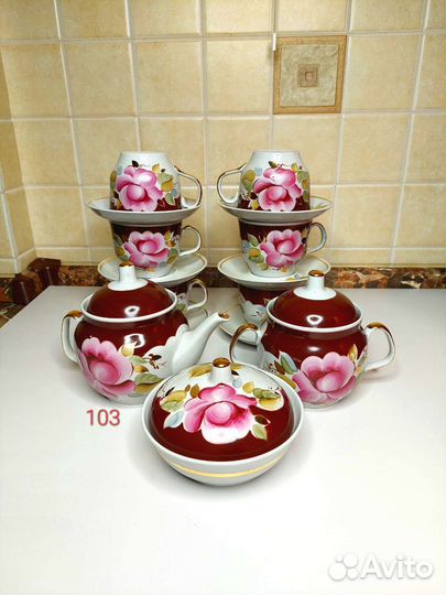 Чайный сервиз СССР