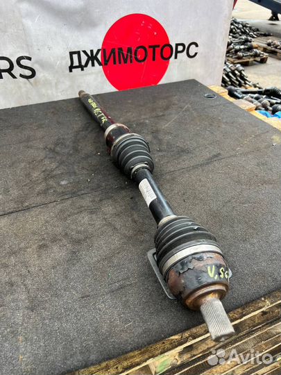 Правый привод передний Volvo S60 V60 1,6T B4164T