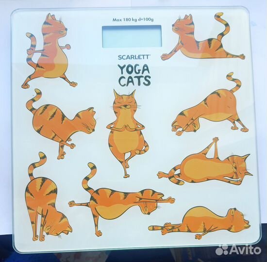 Весы напольные электронные