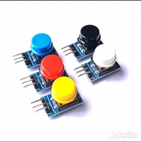 Arduino кнопки