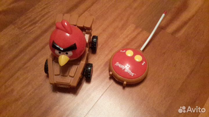 Игрушка радиоуправляемая Angry Birds