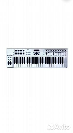 Midi клавиатура arturia KeyLab essential 49 белый