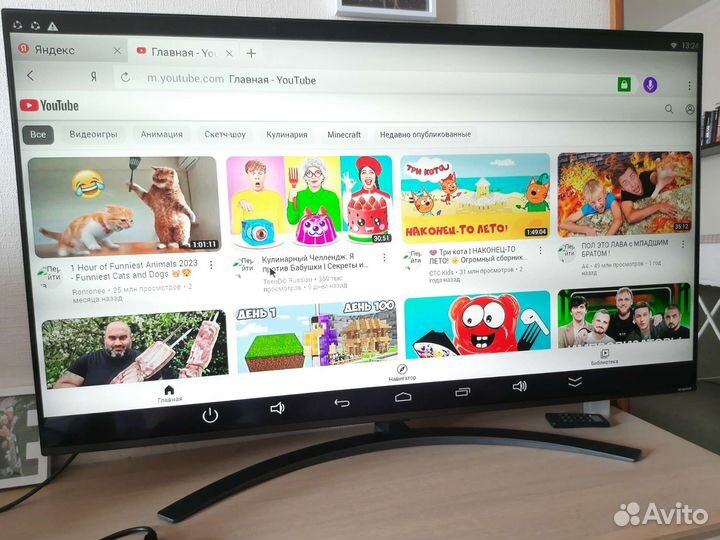 Android tv приставка