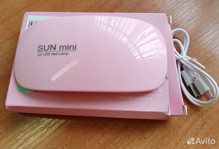 Новая лампа для сушки гель -лака Sun mini