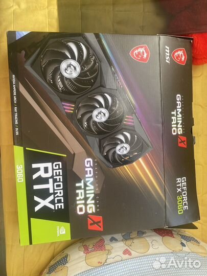Rtx 3060 12gb msi gaming x trio