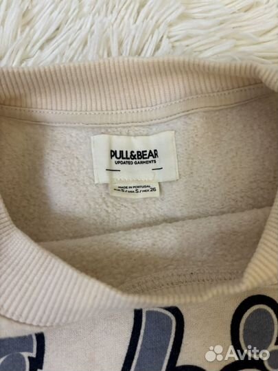 Свитшот pull bear