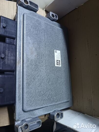 Блок эбу renault logan 2