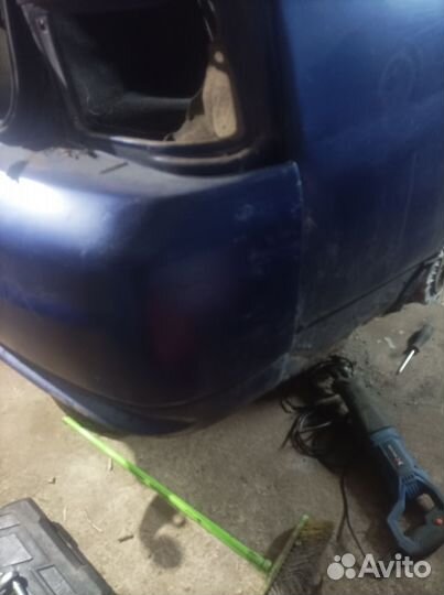 Задний бампер на ваз 2110