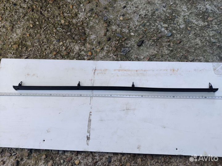 Планка,молдинг, крепления бампера Тойота Супра 80