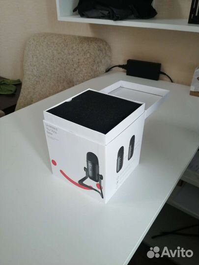 Fifine для стрима +(пантограф, 5шт шум-панелей)