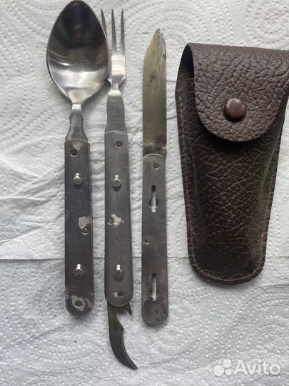 Складной нож туристический СССР