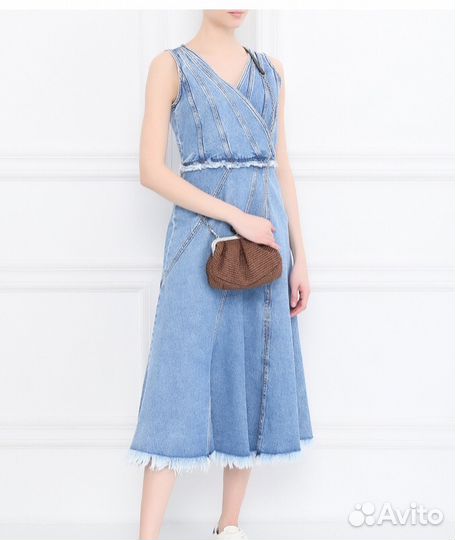 Джинсовое платье Sportmax Code