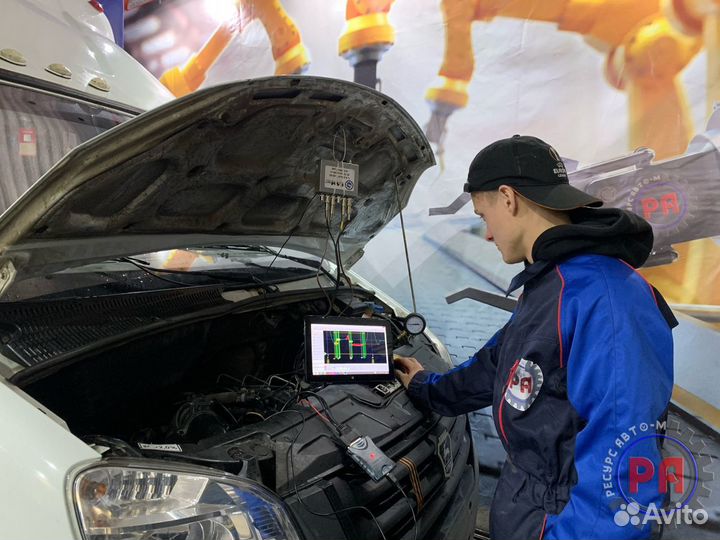 Двигатель Cummins 2.8 на газель кап.рем