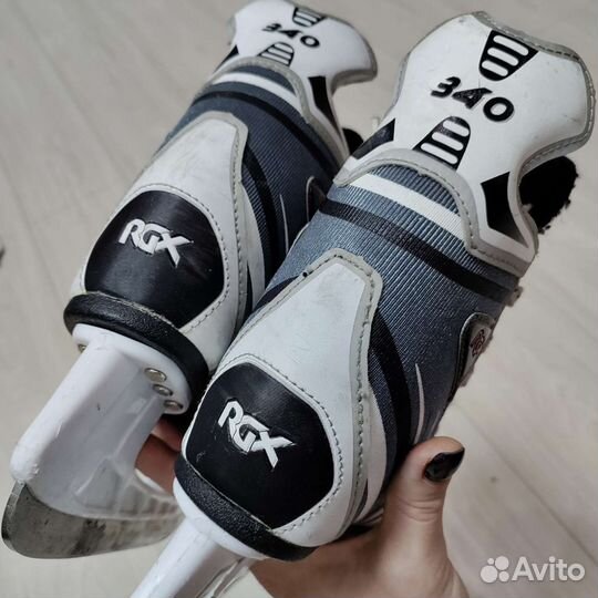 Продам коньки р32,шлем Bauer xs ог 48 52