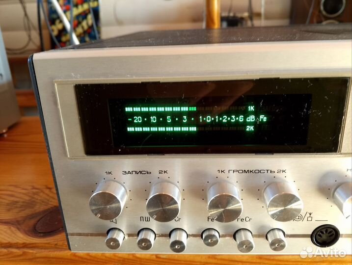 Магнитофон маяк 233