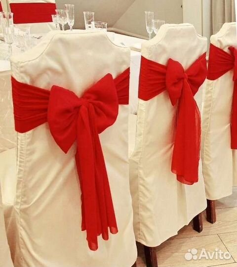 Банты на стулья продажа