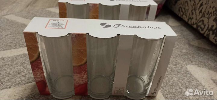 Бокалы Новые