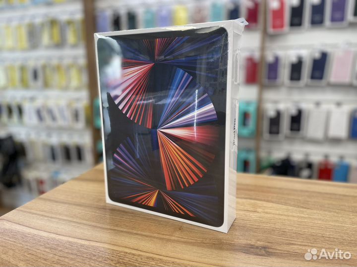 iPad Pro 12.9 (2021) 128 гб WiFi + 4G