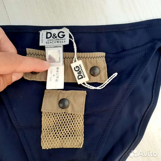 Плавки Dolce gabbana новые