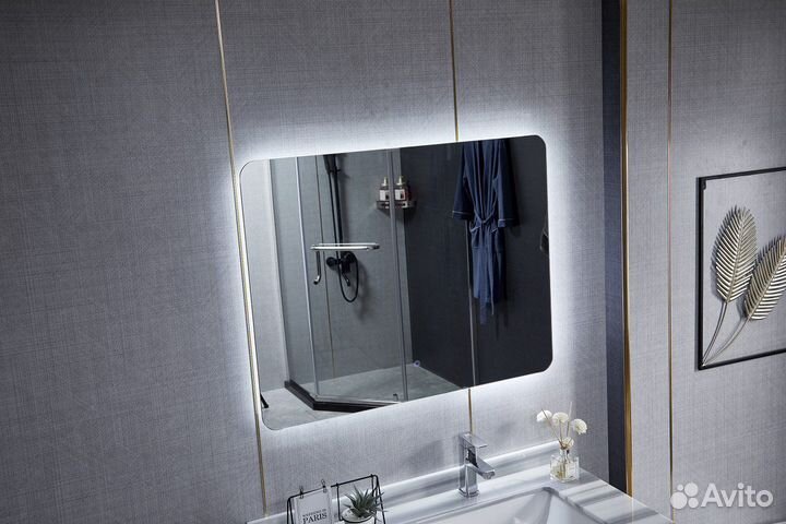 Зеркало в ванную с подсветкой Elision