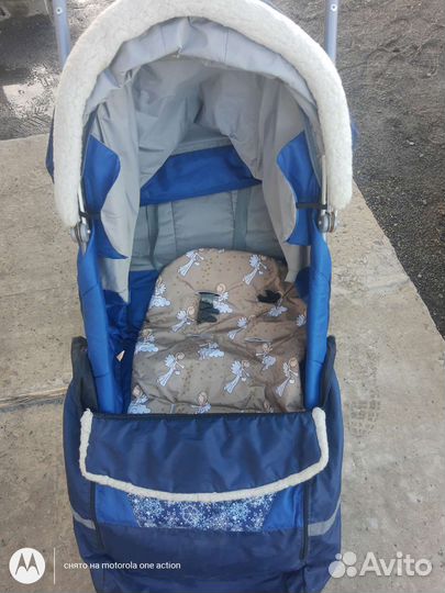 Санки коляска