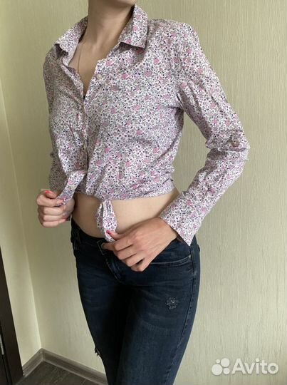 Рубашка benetton S