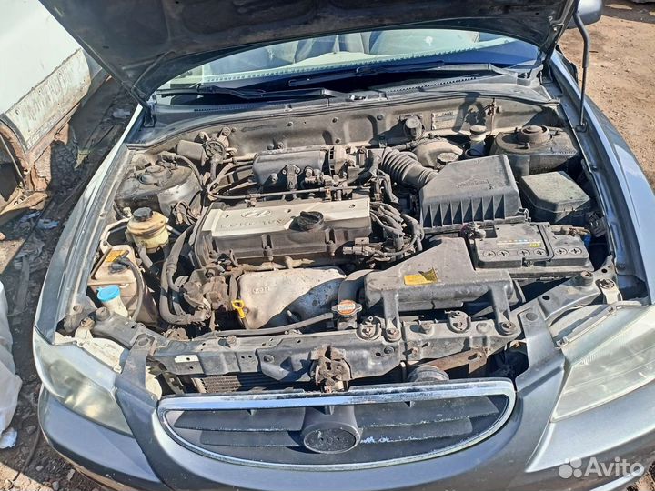 Разбор на запчасти Hyundai Accent