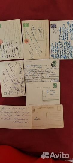 Открытки СССР. Ретро. До 1970гг