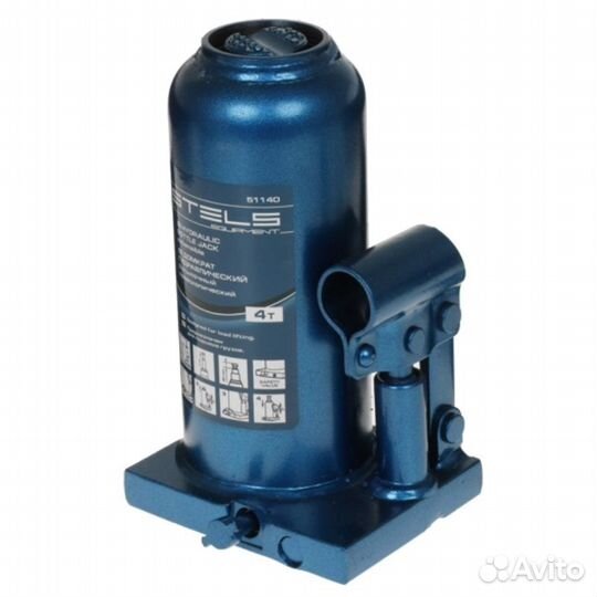 Бутылочный гидравлический домкрат Stels 51140 (4 т