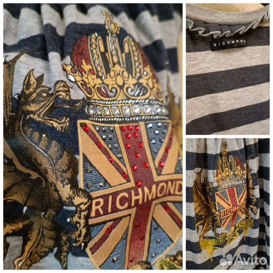 Футболка Richmond 40(42) (Италия)