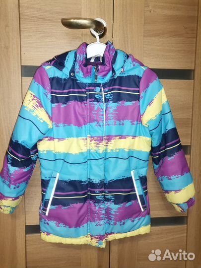 Демисезонный костюм для девочки 122