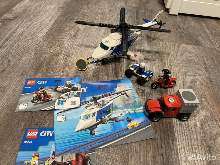 Lego City 60243 Погоня