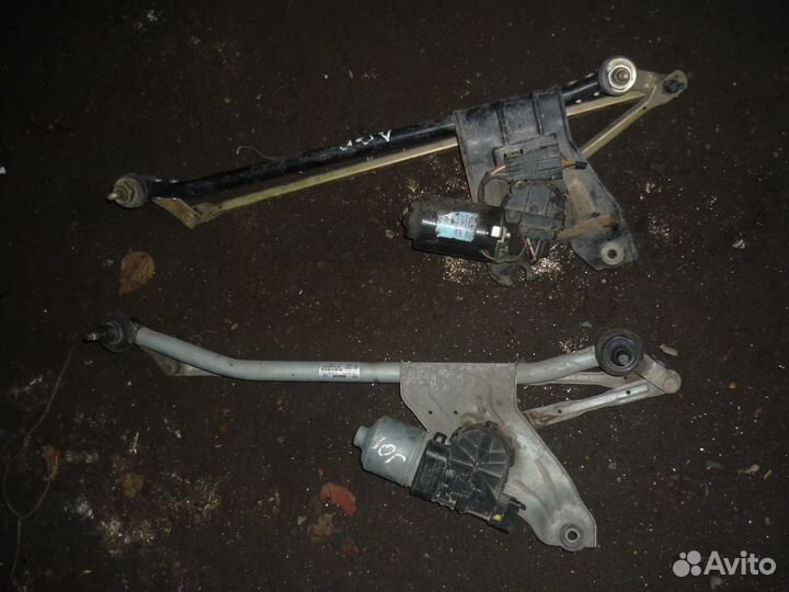 Трапеция дворников в сборе Рено Логан