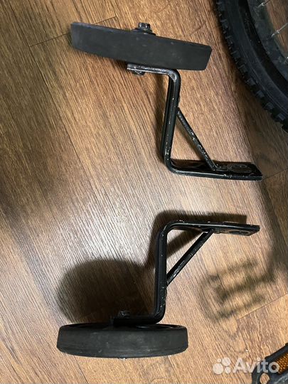 Детский велосипед author 16